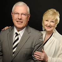 Cherie and Ian Raffan
